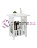 Модерна маса нощно шкафче за съхранение